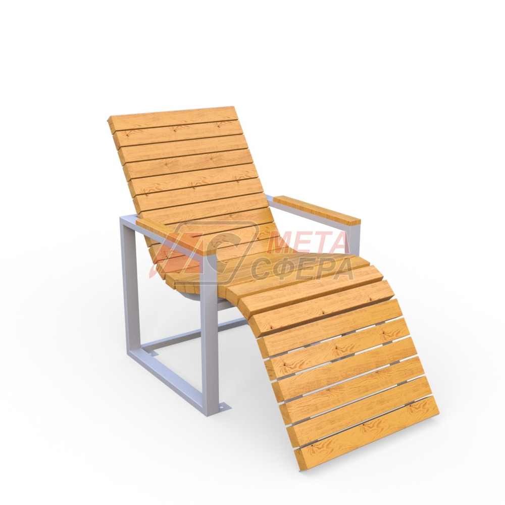 Шезлонг Моди 1 местный