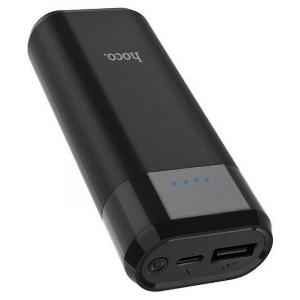 Портативный аккумулятор HOCO B35A 5200 mAh (черный)