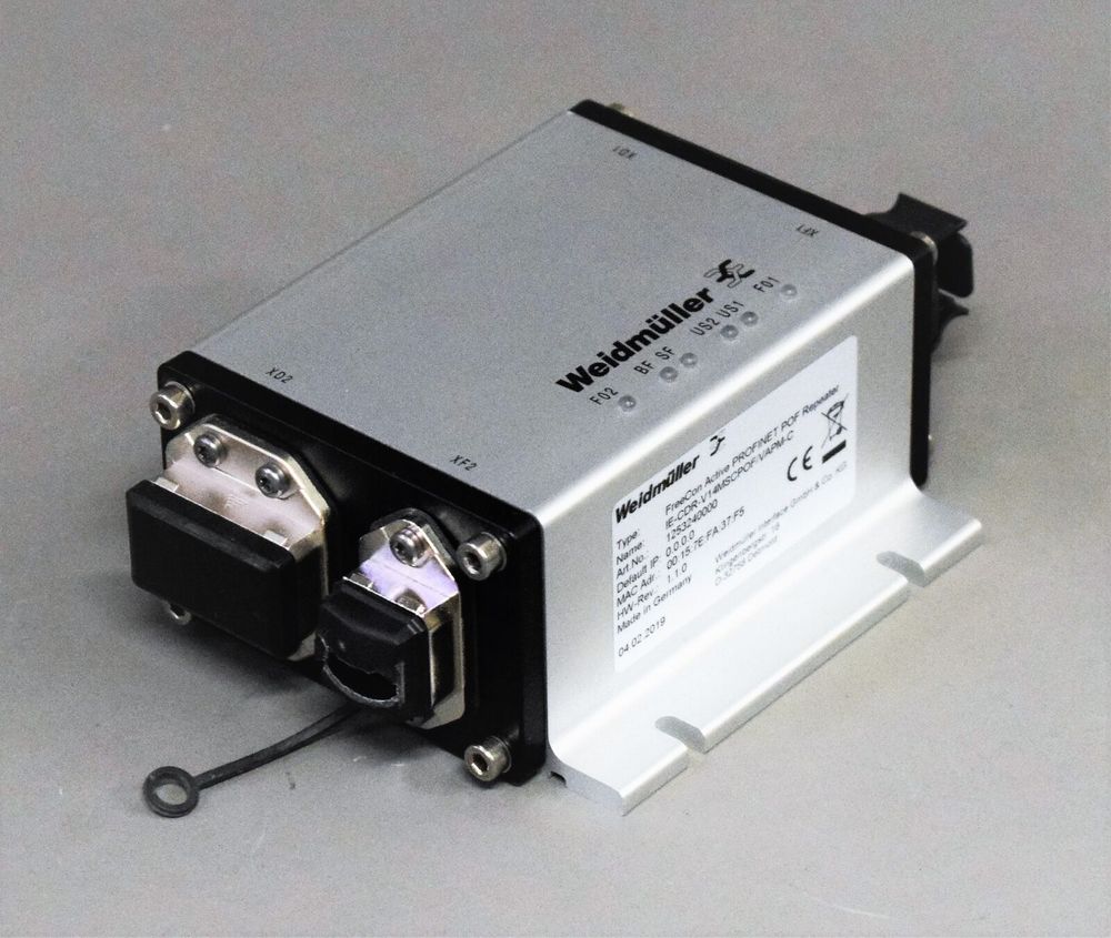 Кабельный муфтийный разъем WEIDMÜLLER IE-CDR-V14MSCPOF/VAPM-C