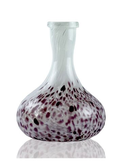 Колба для кальяна hookawell Glass MighT "BM" (Бело-марганцевая)