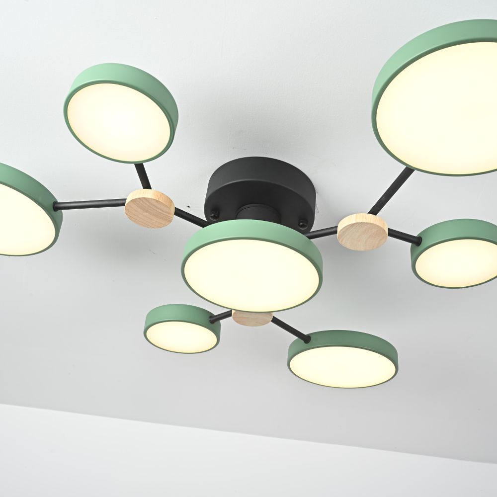 Потолочная Люстра Gamma D88 Green By Imperiumloft