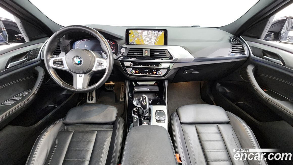 BMW X4 (G02) xDrive20d M Sports (12.2019)
