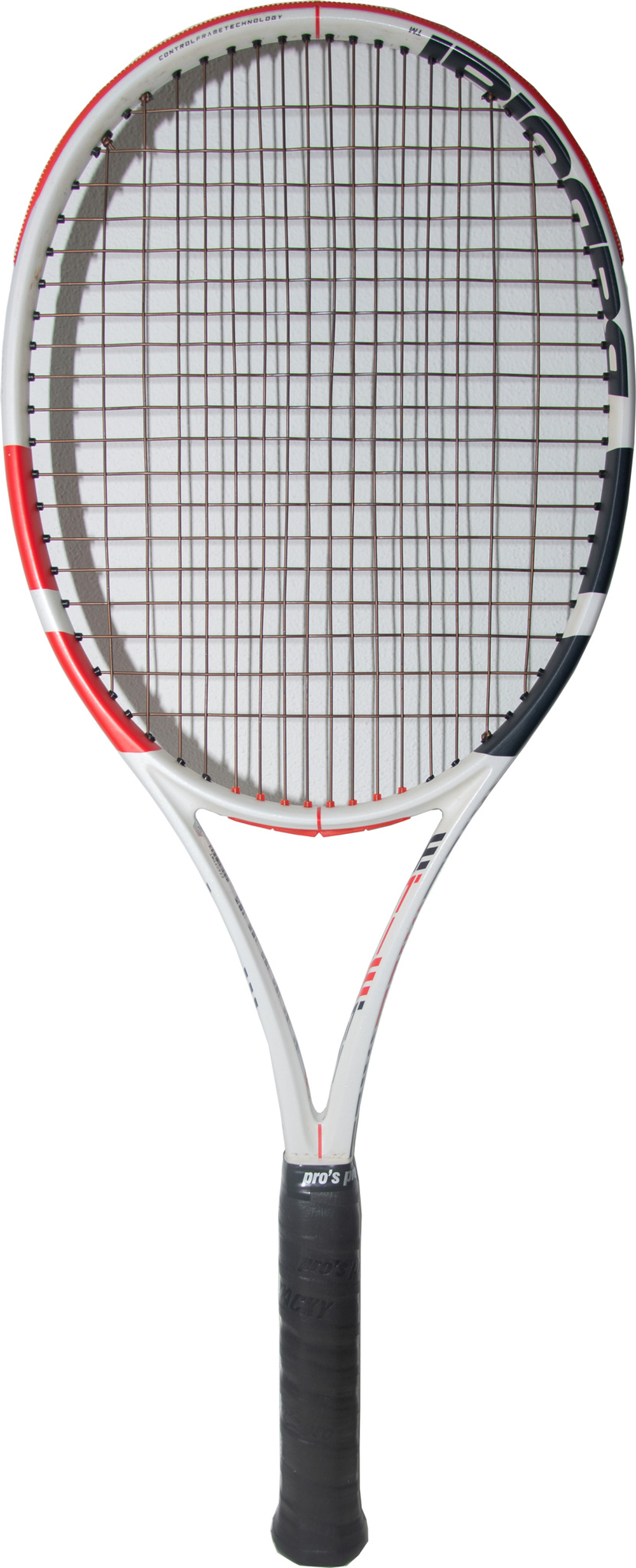 Теннисная ракетка Babolat Pure Strike 16/19 3gen. (potestowa)