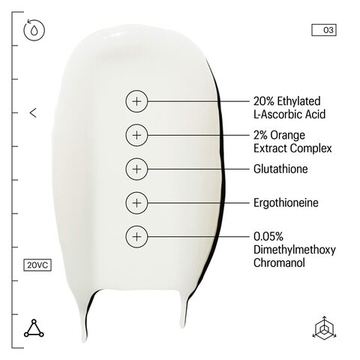 ALLIES OF SKIN Осветляющая укрепляющая сыворотка с 20% Витамином C 20% Vitamin C Brighten + Firm Serum