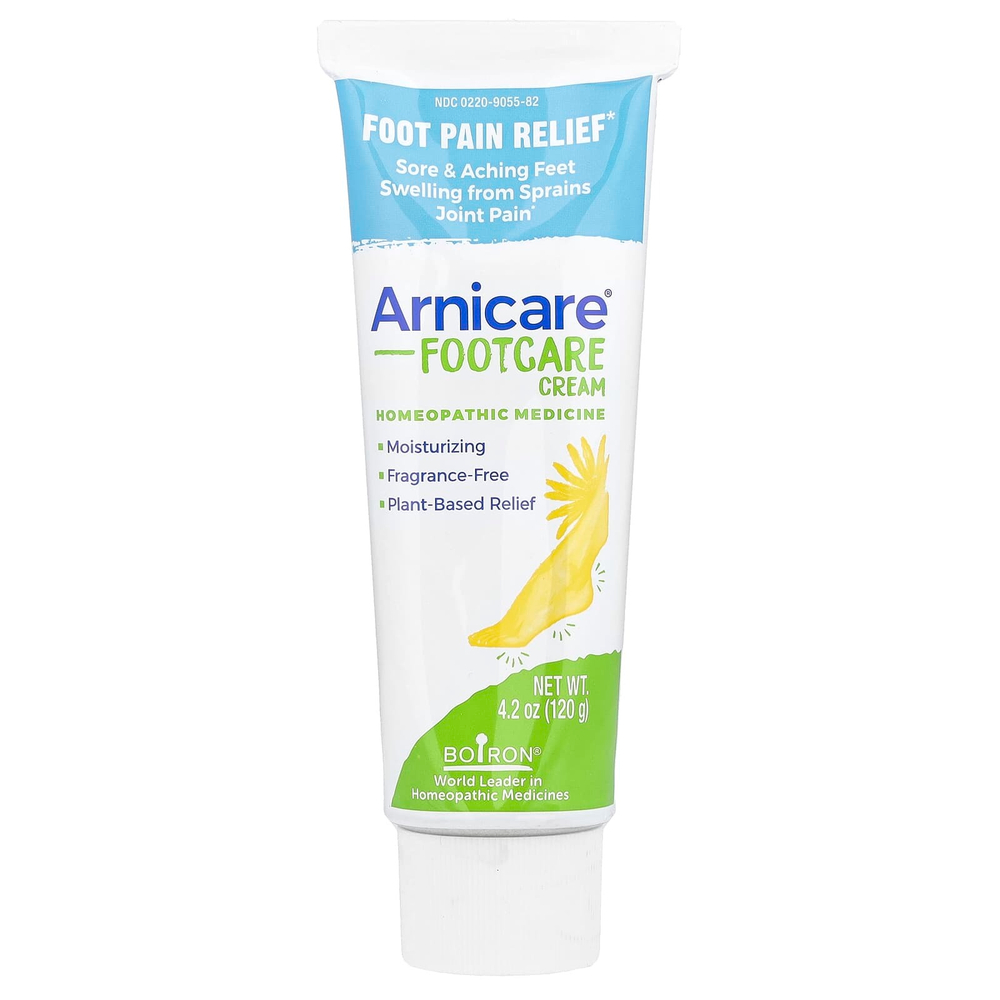 Boiron, Arnicare, крем для ног, для снятия боли в ногах, 120 г (4,2 унции)