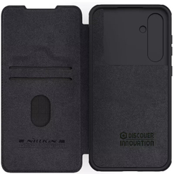 Кожаный чехол-книжка Nillkin Leather Qin Pro для Samsung Galaxy S23 FE