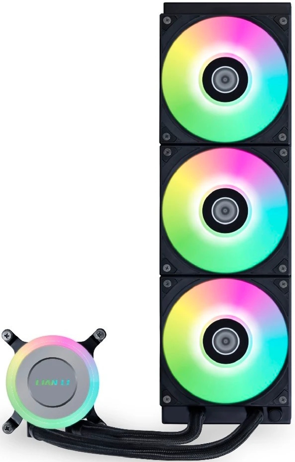 Система охлаждения жидкостная Lian Li GA II Lite 360 RGB Black