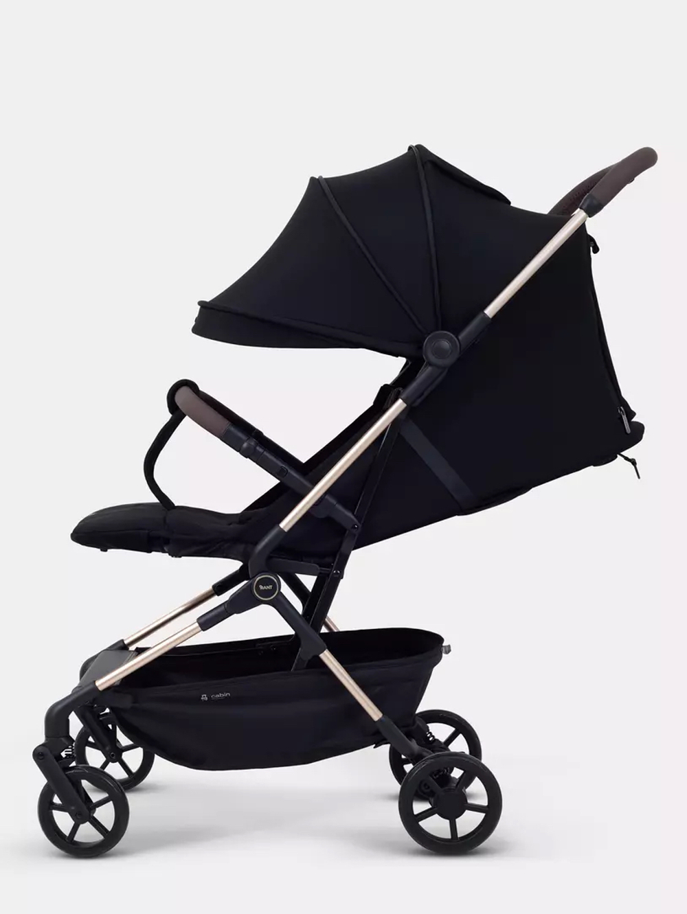 Коляска прогулочная Rant Avion Black