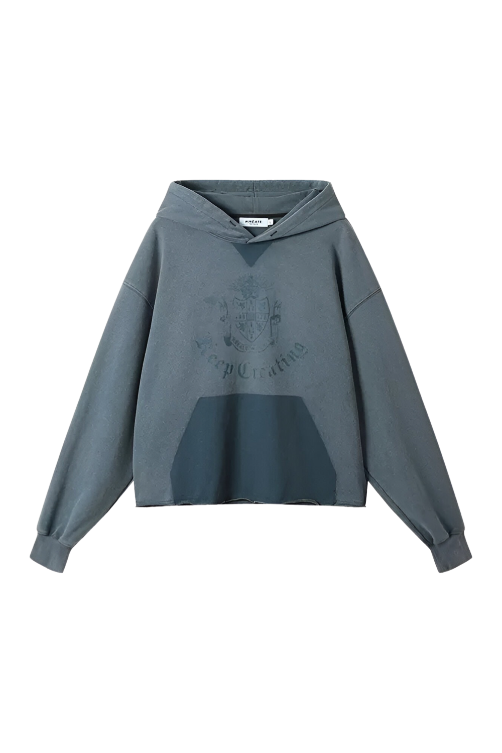 Худи KREATE Washed & Cropped Hoodie