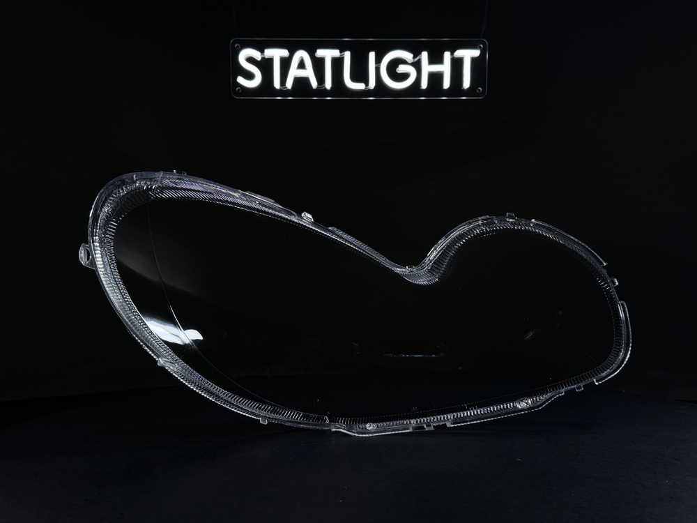 Левое стекло фары Hyundai Sonata 4 EF 2001-2012 рест