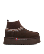 TAZZ KNIT Chocolate