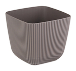 Кашпо ПИКАНТО квадратное 150мм*150мм 1,8 л с пристегнутым поддоном