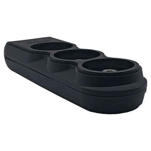 Колодка 3-местн. б/з черная