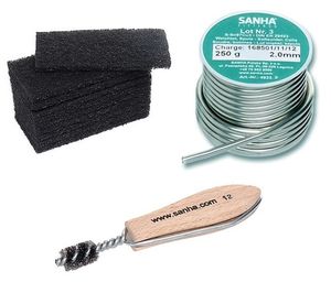 Комплектующие Sanha для пайки медных труб