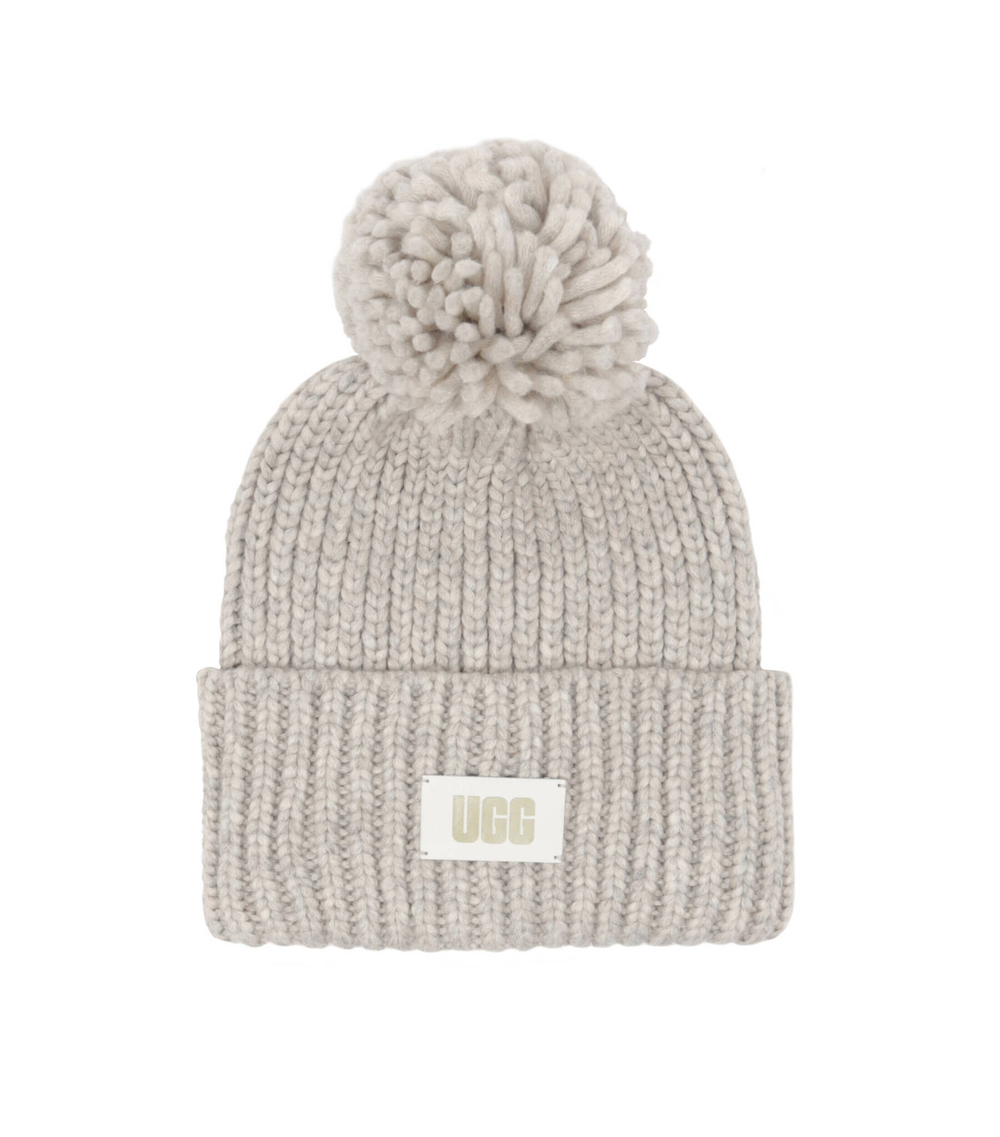 Шаль + шляпа UGG - серый(21883)