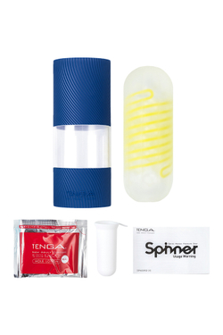 Мастурбатор Tenga Spinner Shell