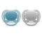 Əmzik\ ultrasoft soother, 6-18m, neutral boy, 2-pack