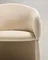 Стул Bosca из бежевого шенилла