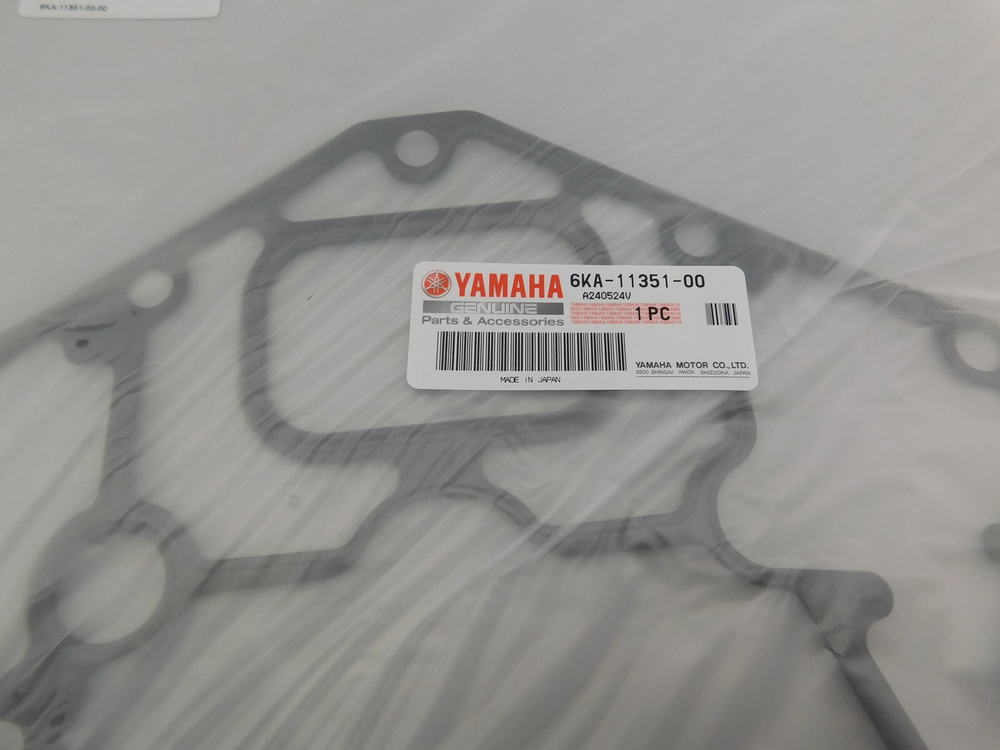 прокладка под блок Yamaha F200-F300 FL225-FL300 6CB-11351-00-00