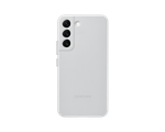 Чехол накладка Samsung Smart Clear View Cover S22 white