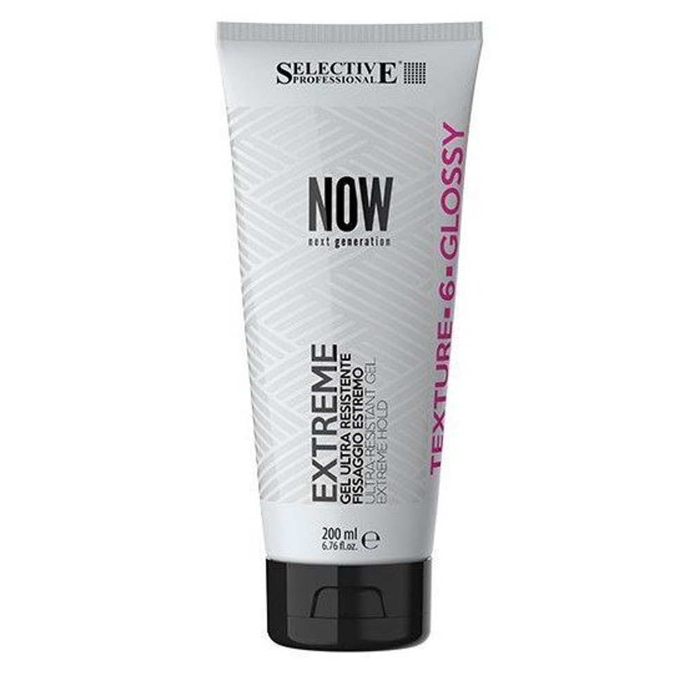 Extreme Gel - Ультрастойкий гель экстремальной фиксации Selective, 200мл