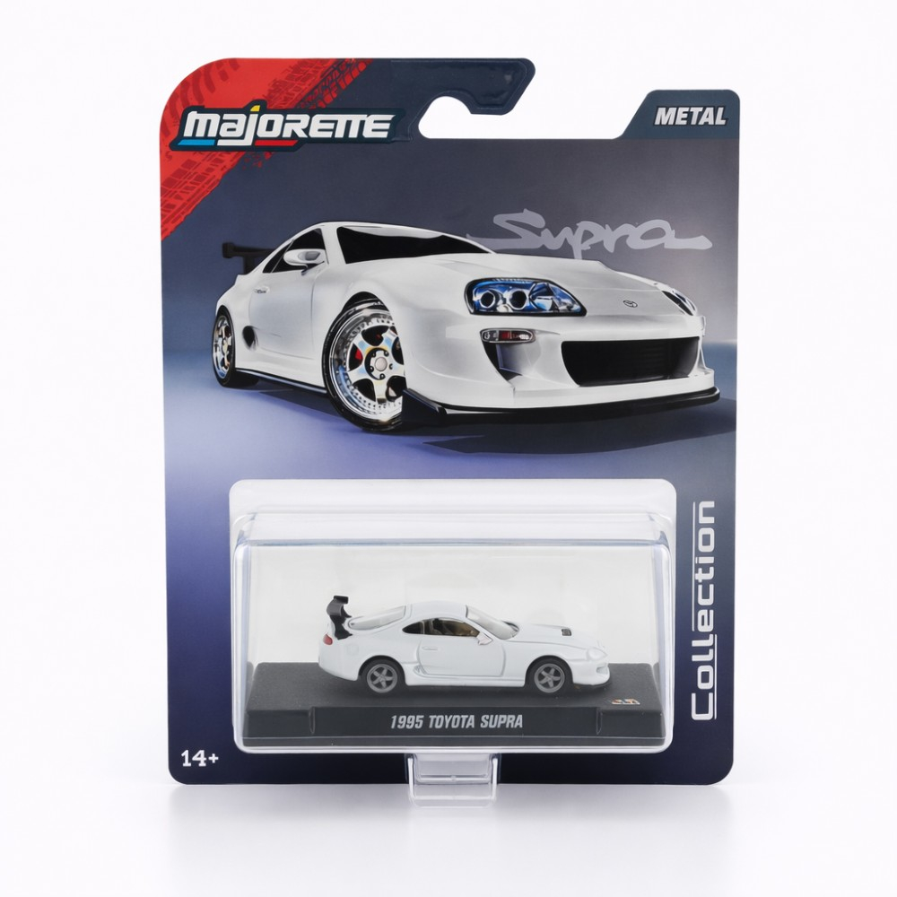 Majorette COLLECTION - Металлическая машина No.3 1995 Toyota Supra 1:64 5001000