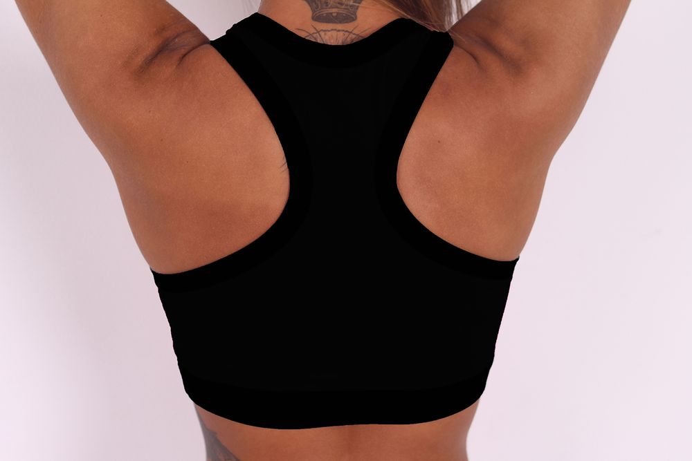 Gym Top, Black