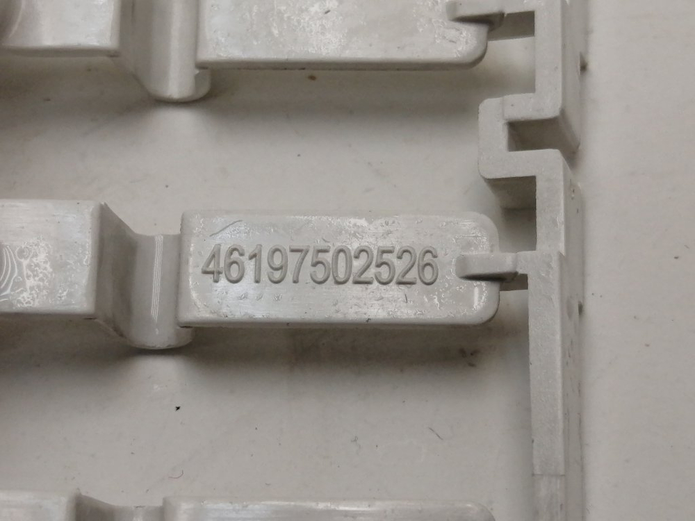 AWE7527/1 кт119 Клавиши управления для стиральной машины Whirlpool 46197502526 б/у