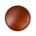 Деревянная тортница, подставка для копкейков и тортов из сибирского кедра 300мм. TR1