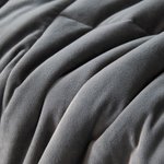 Комплект постельного белья на резинке с одеялом Велюрия Люкс «Контрастная элегантность»