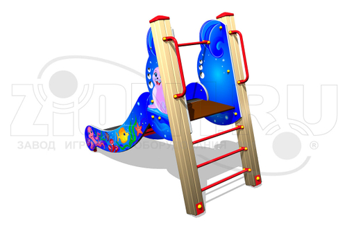 Детская горка «Море»