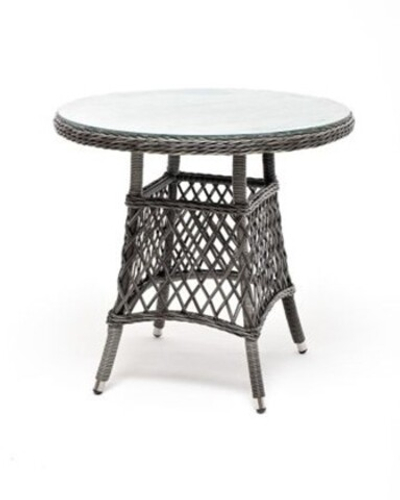 Круглый стол Эспрессо, диаметр 80 см, графит Арт.: YH-T1661G-2 graphite