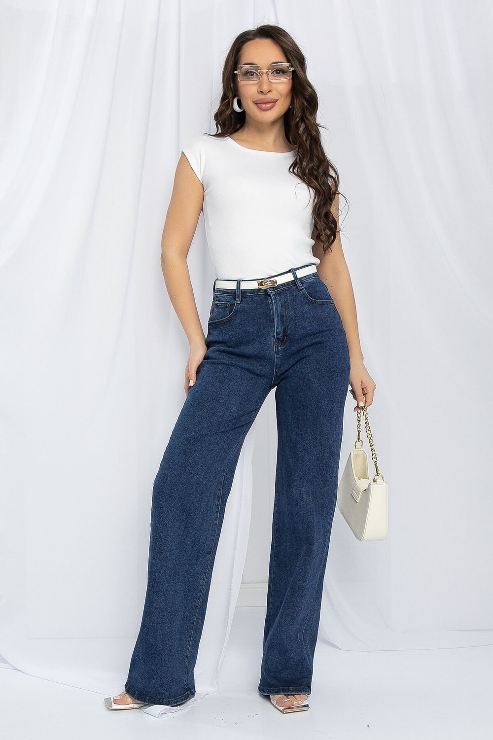 Джинсы Изящная походка (синие) Б13173-4М LT Collection