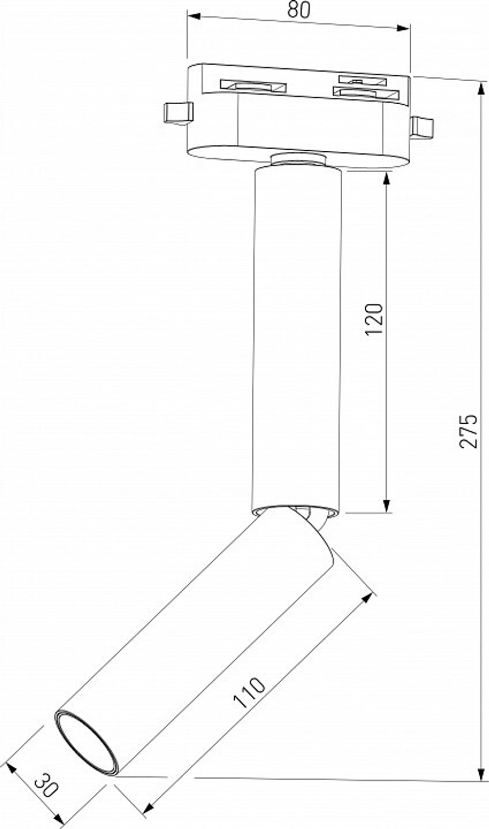 Светильник на штанге Elektrostandard Pika a065276