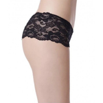 Трусики-шортики кружевные, 3XL