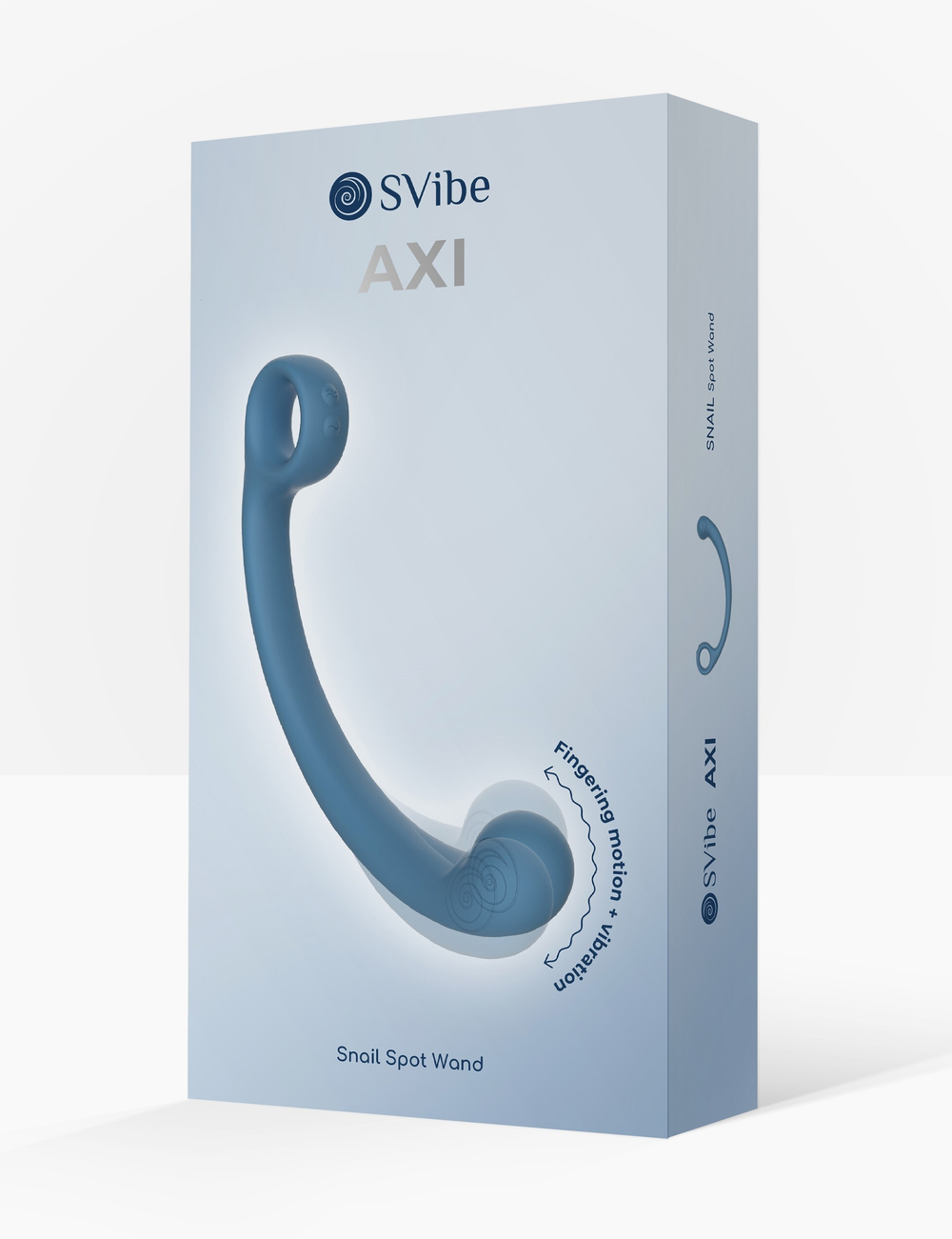 SVibe Snail AXI Spot Wand - Универсальный вибромассажер