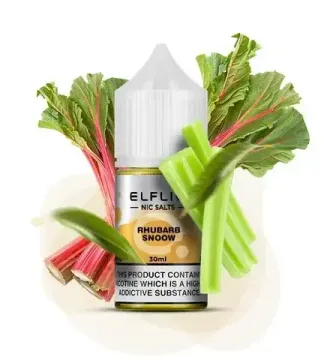 ELFLIQ - Rhubarb Snoow (5% nic, 30ml)