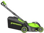 Газонокосилка аккумуляторная GREENWORKS 2521007 40V, бесщеточная, 41 см, без АКБ и ЗУ