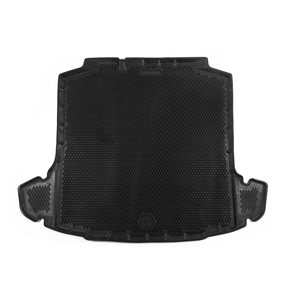 Коврик в багажник EVA 3D для Skoda Rapid 2012-22 Delform EVB-1303-B