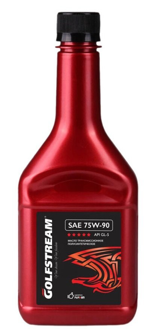 Масло трансмиссионное GOLFSTREAM SAE 75W-90 350мл.
