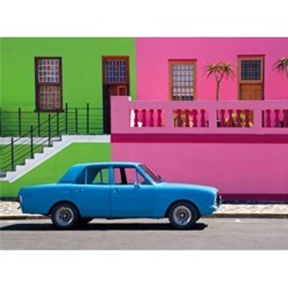 Puzzle PZL 500 HQC THE BLUE CAR =2020=