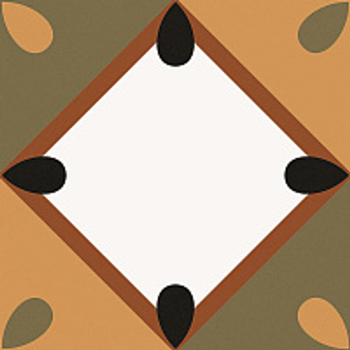 Керамогранит EQUIPE BAUHOME Korola Warm 20x20/ЭКИПЕ БАУХОУМ Корола Варм 20x20