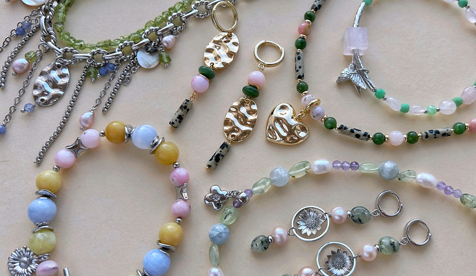 7 идей для украшений - Весенняя коллекция