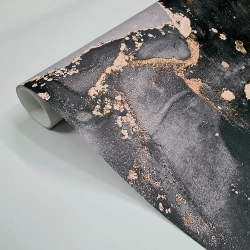 Фотообои мрамор абстракция флюид "Флюид #2", 315см x 270см, флизелин премиум моющиеся GradientArt FLU2315270N