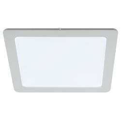 Светильник светодиодный встраиваемый Даунлайт ЭРА LED 2-24-4K Slim панель 24Вт 4000К квадрат | Downlight