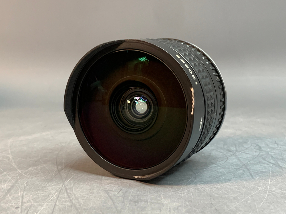 Zenitar 2,8/16mm Canon EF