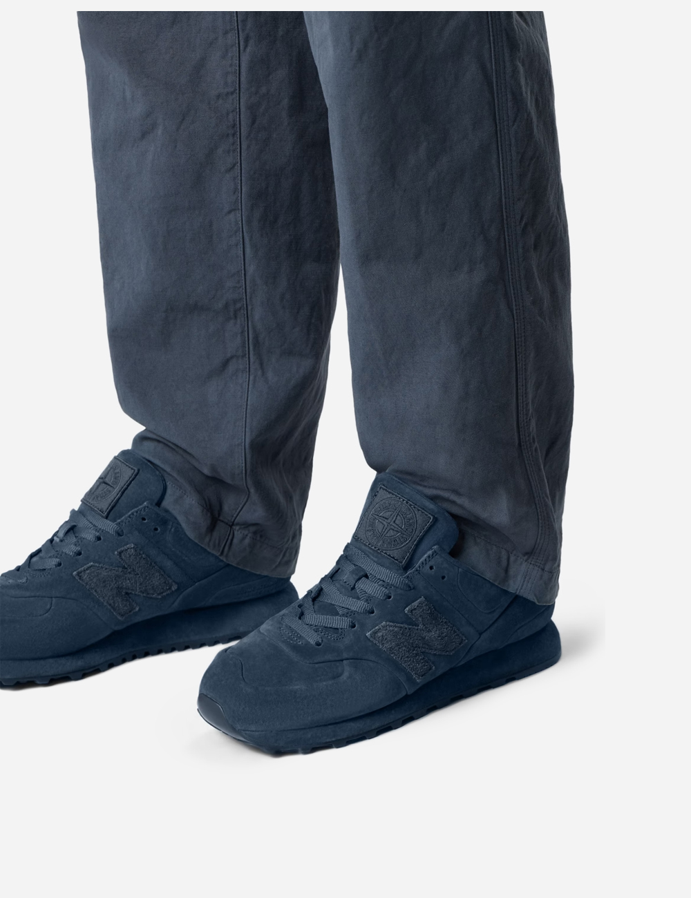 New Balance x Stone Island 574 Ghost "Slate Blue"