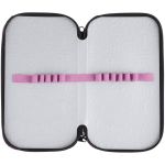 Пенал 3 отделения, 190*110 ArtSpace "Shiny", ламинированный картон, фольга