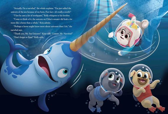 5-Minute Puppy Dog Pals Storie