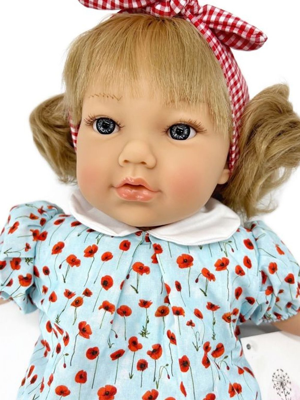 Кукла Marina and Pau 45 cм ALINA мягконабивная (M760K)